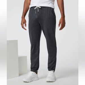 EUC Vuori Ponto Performance Pant 30” Joggers Heather Charcoal Medium Activewear